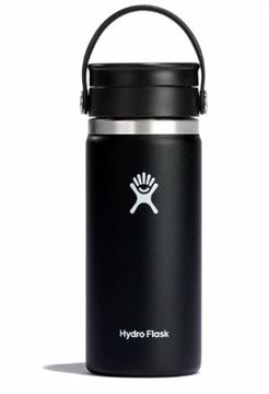 Picture of 16OZ WIDE MOUTH FLEX SIP LID BLACK